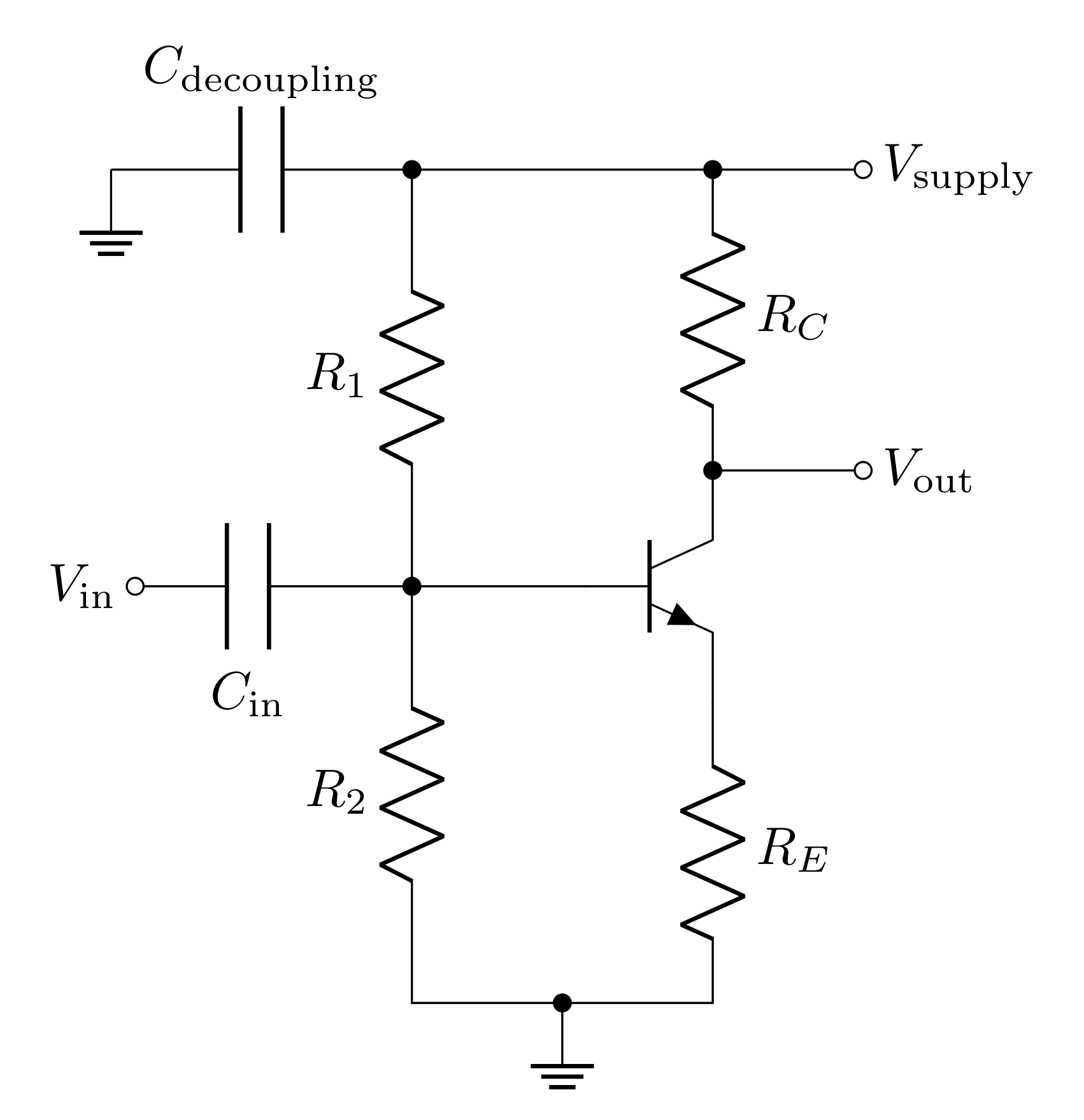 The decoupling capacitor is necessary for the same reasons it is needed for operating op-amps.