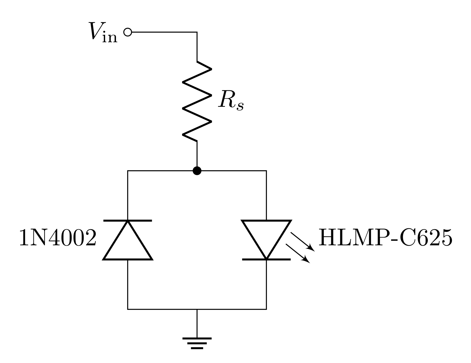 Figure 8: Optical communication link circuit